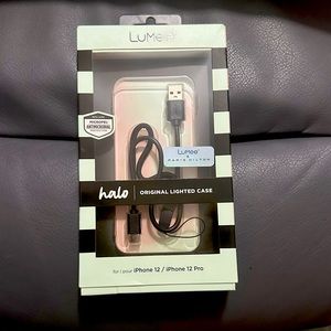 Lumee x Paris Hilton light up phone case charger cord